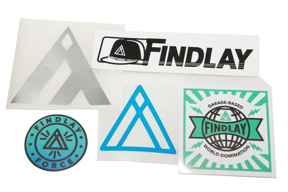 Free Stickers! Accessories Findlay Hats 