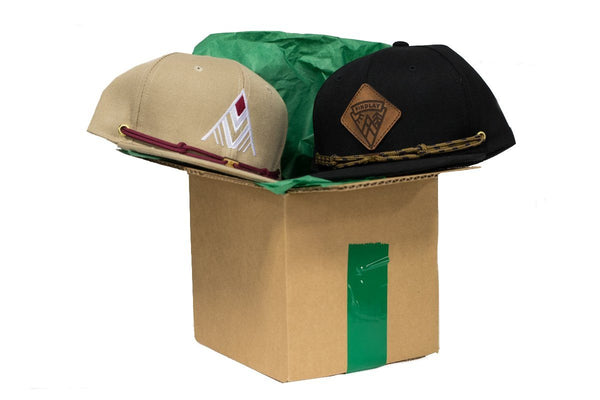 2 Hat Welcome Box Trial Force Findlay Hats 
