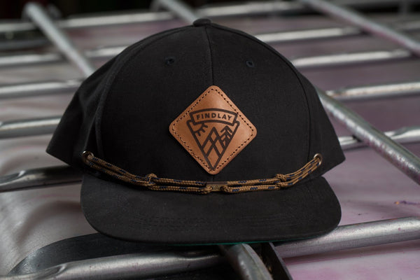 XL Snapback (Multiple Styles) Hats Findlay Hats XL Black Lockport 