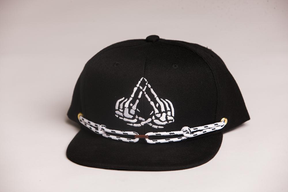 Exosso Hats Findlay Hats White/Black 